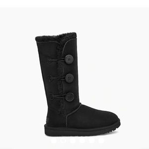 WOMEN BLACK UGH BOOTS